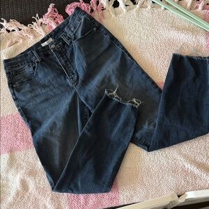 Good American Indigo Denim Jeans